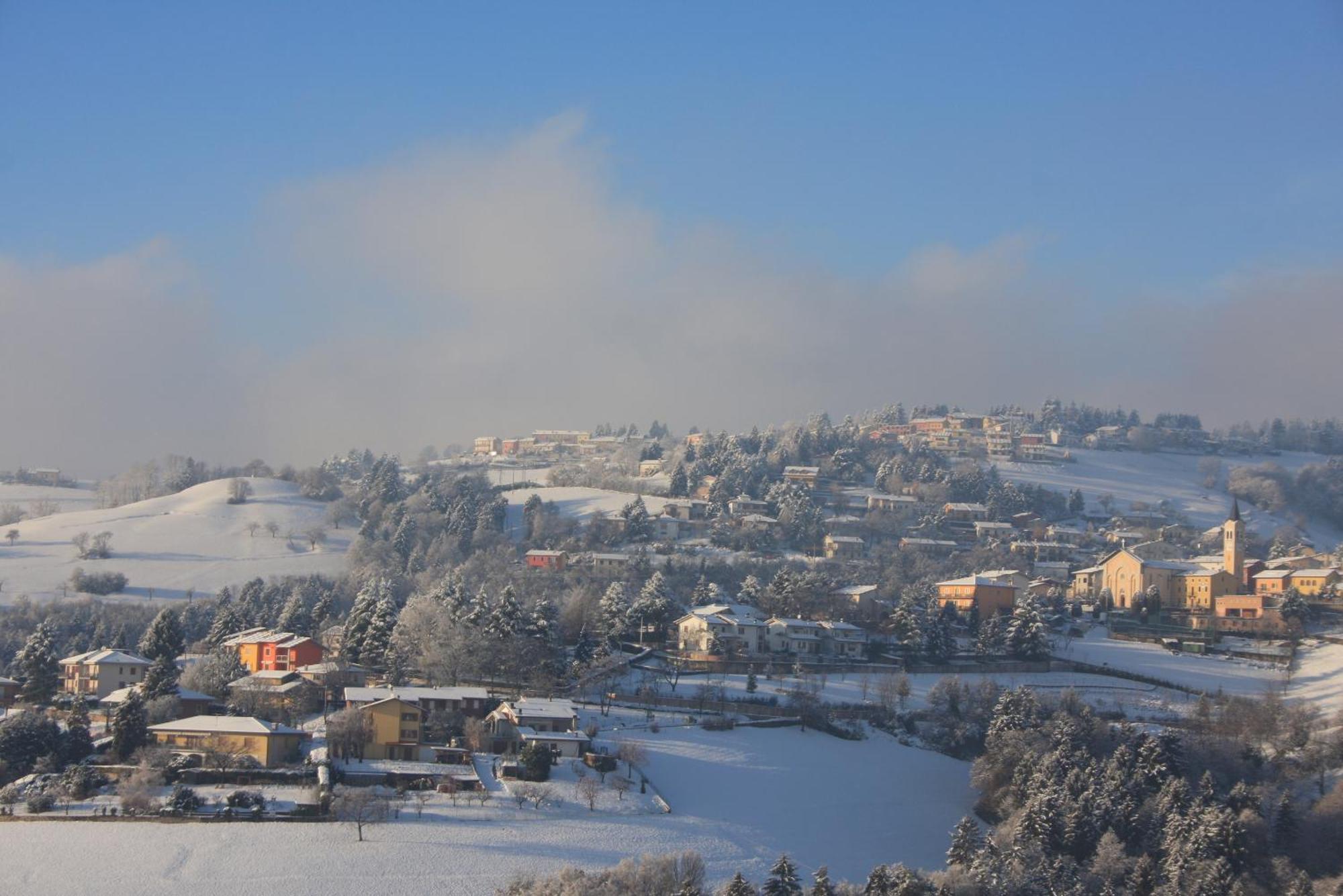Hotel Scandola Bosco Chiesanuova Buitenkant foto